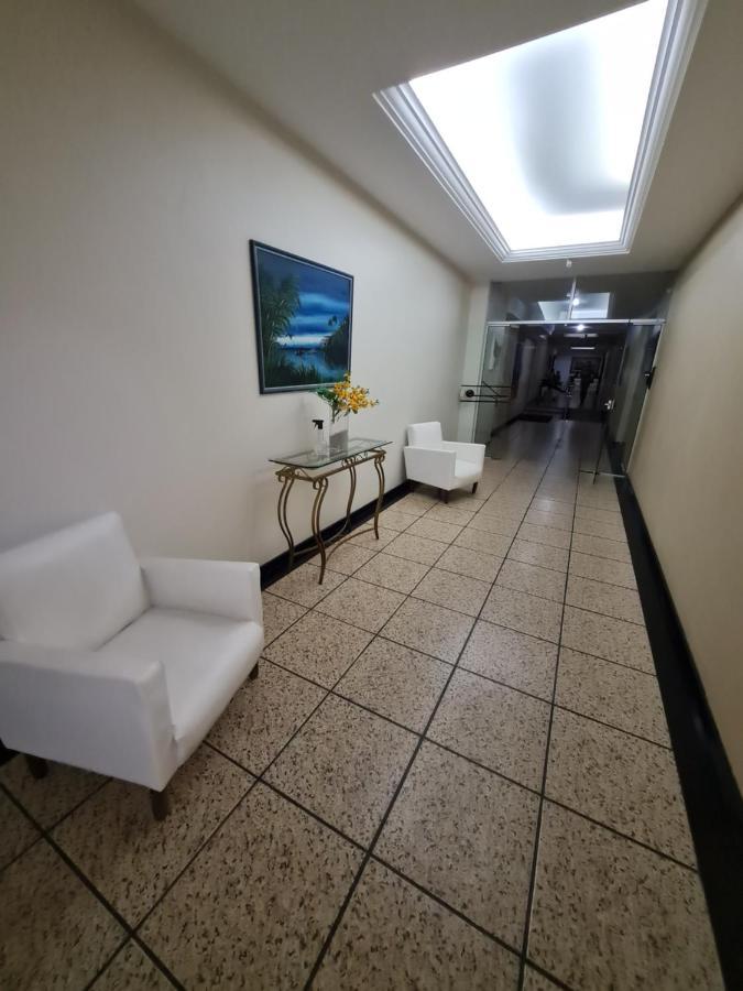 Apt Centro 50 M Mar, Wi-Fi, Completo, Local Top Guarapari Bagian luar foto