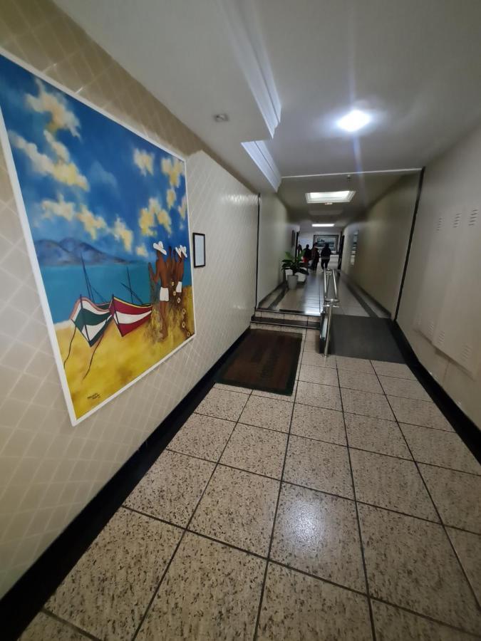 Apt Centro 50 M Mar, Wi-Fi, Completo, Local Top Guarapari Bagian luar foto
