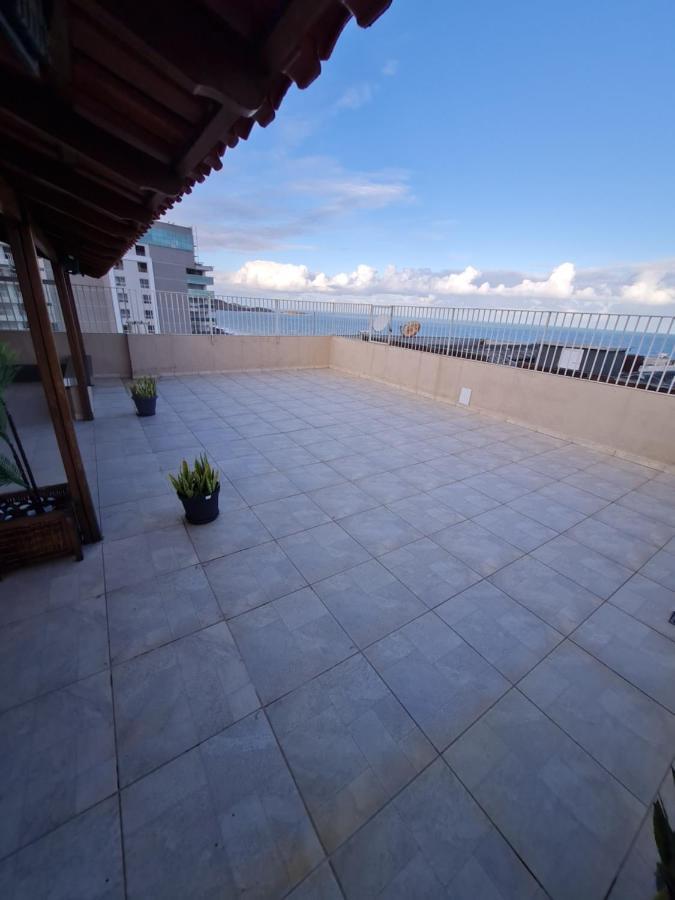 Apt Centro 50 M Mar, Wi-Fi, Completo, Local Top Guarapari Bagian luar foto