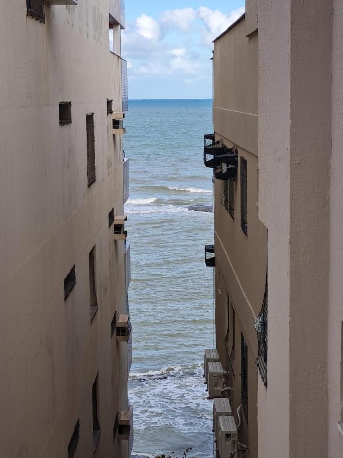 Apt Centro 50 M Mar, Wi-Fi, Completo, Local Top Guarapari Bagian luar foto