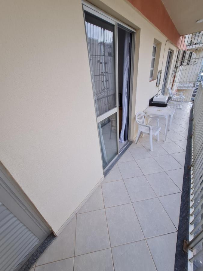 Apt Centro 50 M Mar, Wi-Fi, Completo, Local Top Guarapari Bagian luar foto