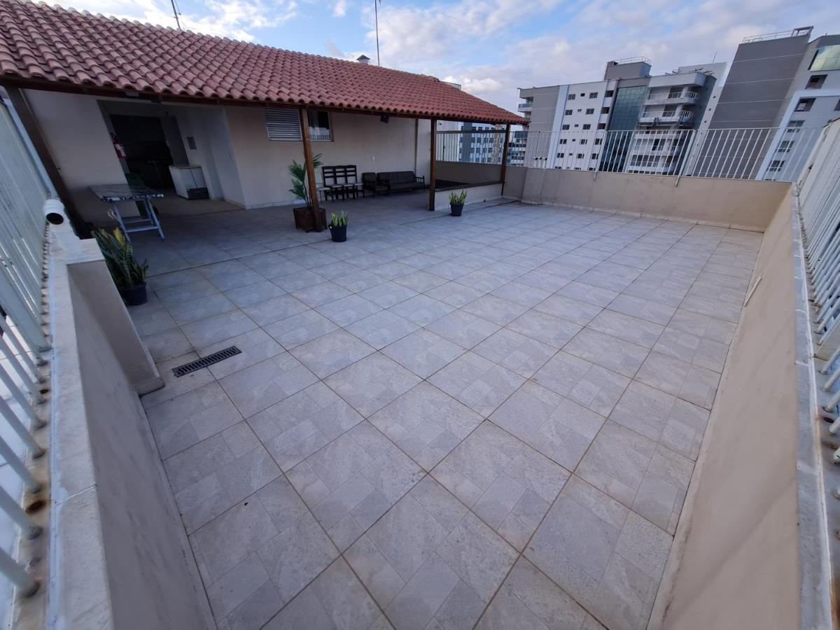 Apt Centro 50 M Mar, Wi-Fi, Completo, Local Top Guarapari Bagian luar foto