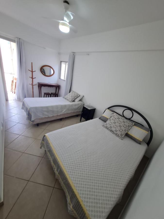 Apt Centro 50 M Mar, Wi-Fi, Completo, Local Top Guarapari Bagian luar foto