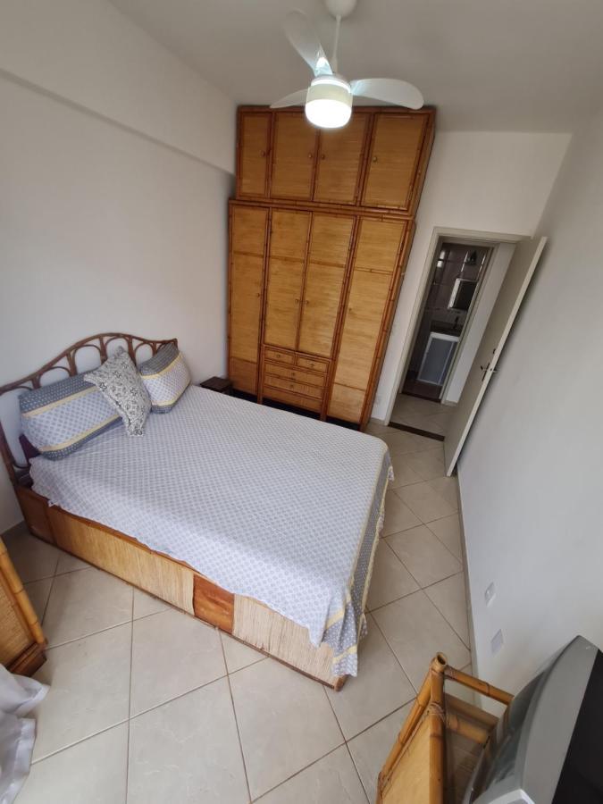 Apt Centro 50 M Mar, Wi-Fi, Completo, Local Top Guarapari Bagian luar foto