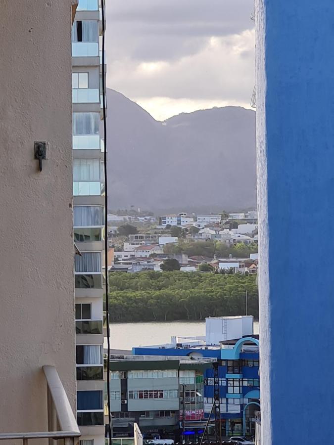 Apt Centro 50 M Mar, Wi-Fi, Completo, Local Top Guarapari Bagian luar foto